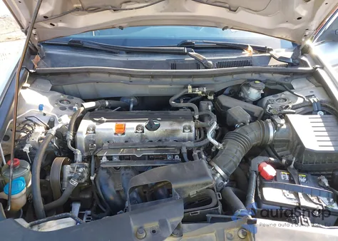 2010 Honda Accord 2.4 Lx-P from USA, damaged, VIN 1HGCP2F46AA184436